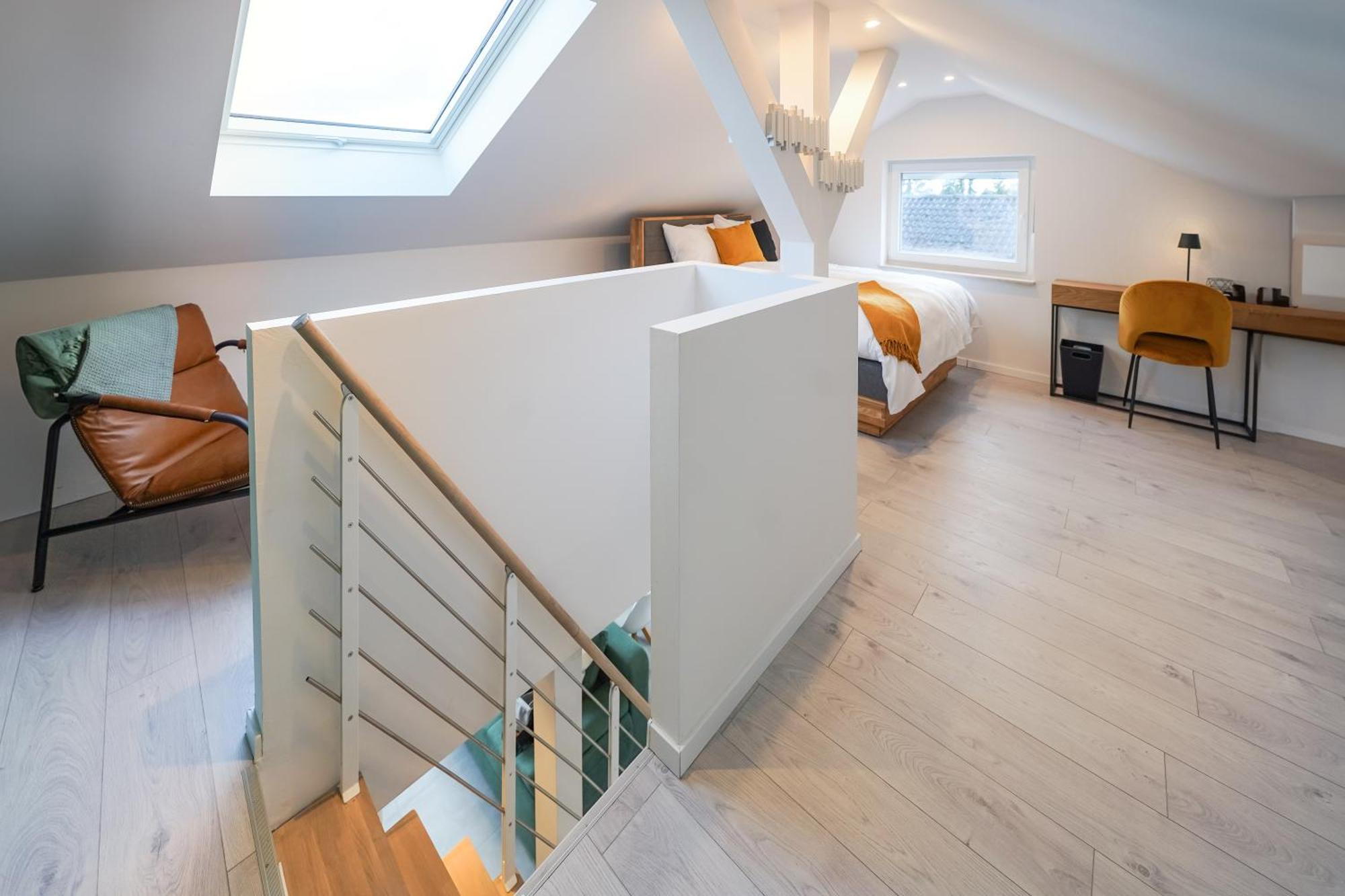 Seezeit Ferienwohnungen & Seminarhaus Am Ammersee ดีสเซิน อัม อัมเมอร์เซ ห้อง รูปภาพ