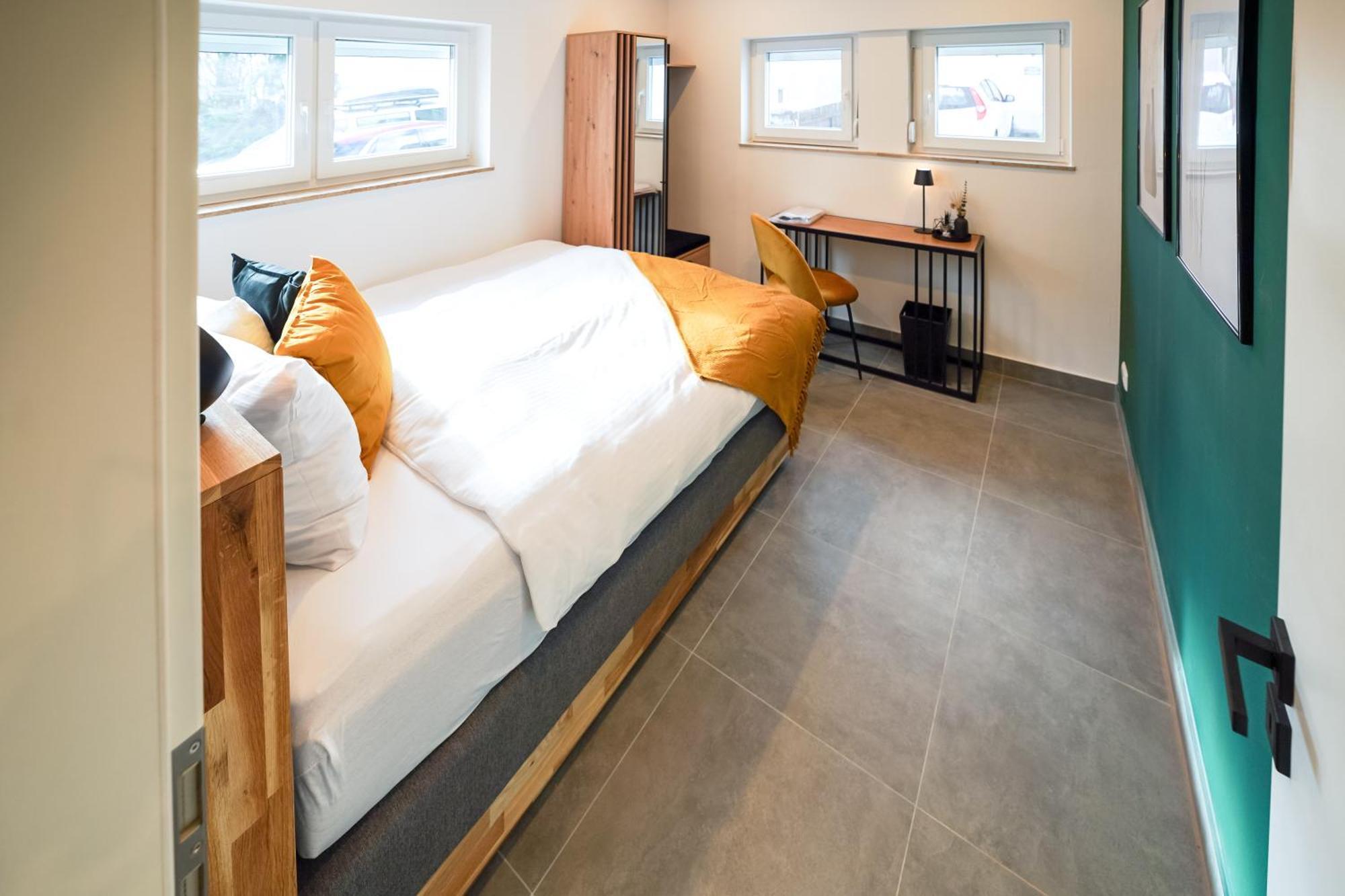 Seezeit Ferienwohnungen & Seminarhaus Am Ammersee ดีสเซิน อัม อัมเมอร์เซ ภายนอก รูปภาพ