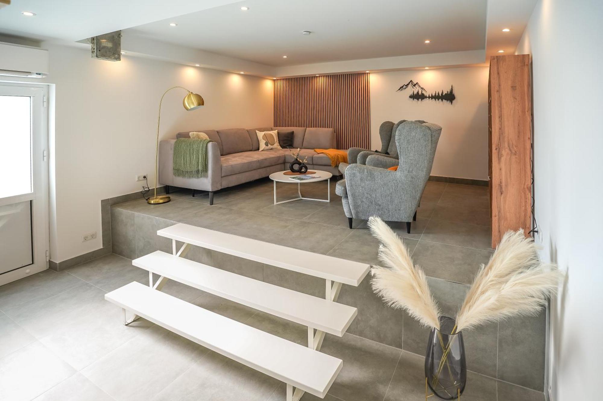 Seezeit Ferienwohnungen & Seminarhaus Am Ammersee ดีสเซิน อัม อัมเมอร์เซ ภายนอก รูปภาพ